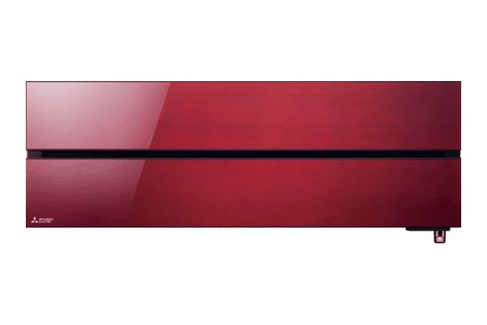 Klimatizácia Mitsubishi Electric Diamond MSZ-LN rubínovo červená